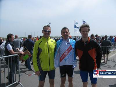 Eric MOLINIER, François DEBROUCKE et Grégory WADOUX